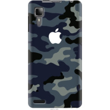 Чехол на Lenovo P780 Камуфляж 1 (4897u-305)