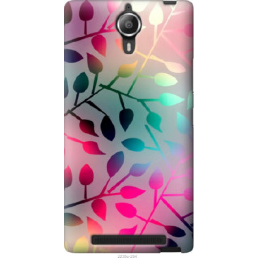 Чохол на Lenovo P90 Листья (2235u-234)