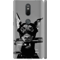 Чехол на Lenovo Phab 2 Plus Доберман (2745c-990)