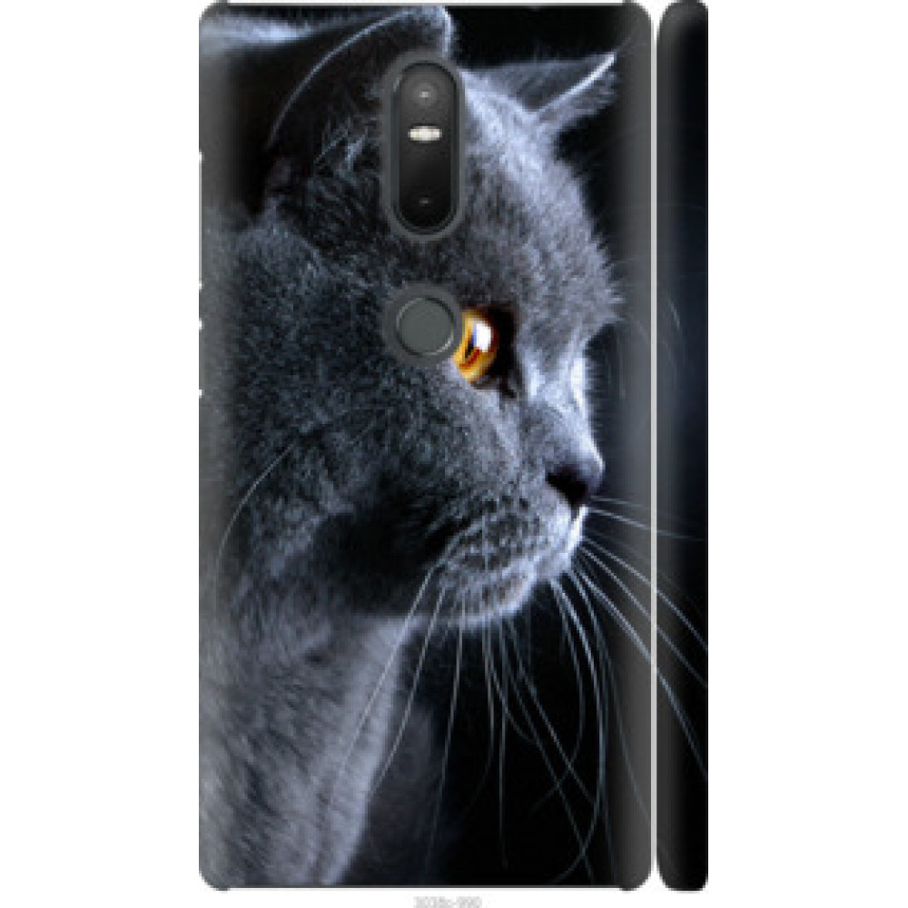 Чехол на Lenovo Phab 2 Plus Красивый кот (3038c-990)