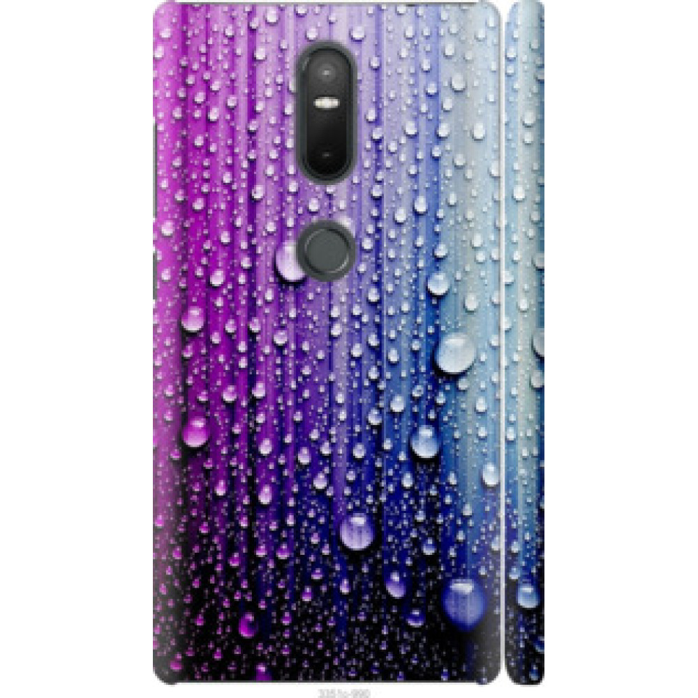 Чехол на Lenovo Phab 2 Plus Капли воды (3351c-990)