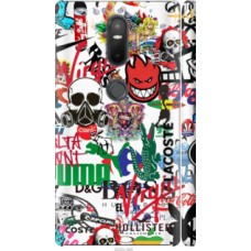 Чехол на Lenovo Phab 2 Plus Many different logos (4022c-990)