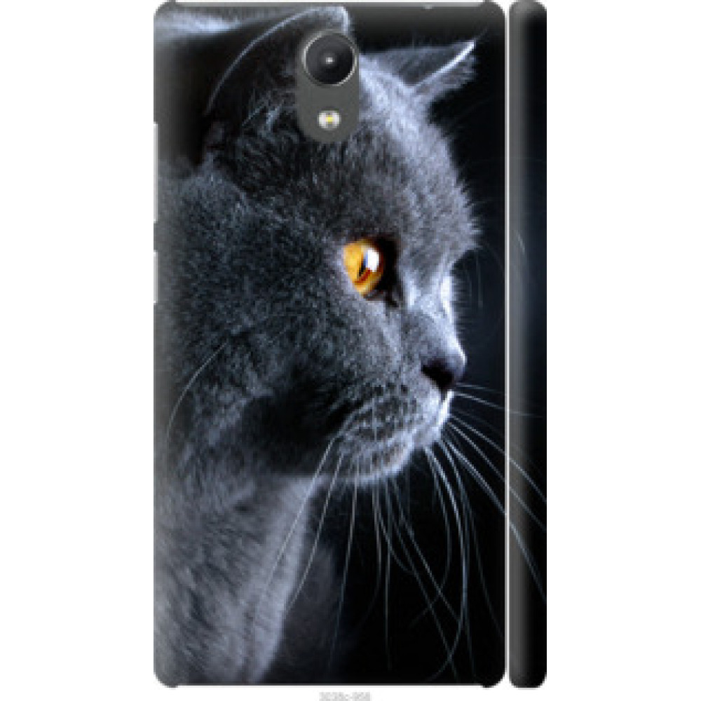 Чехол на Lenovo Phab 2 Красивый кот (3038c-956)