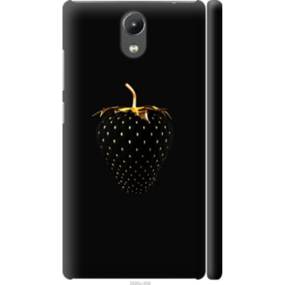 Чехол на Lenovo Phab 2 Черная клубника (3585c-956)