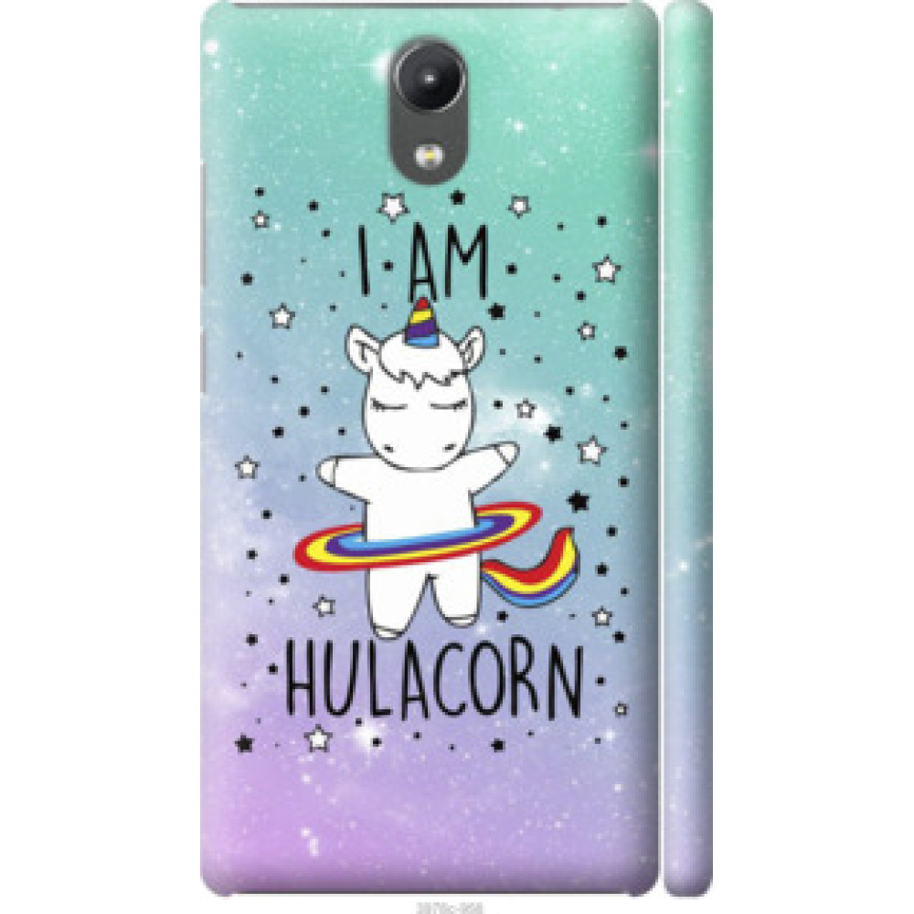 Чехол на Lenovo Phab 2 I'm hulacorn (3976c-956)