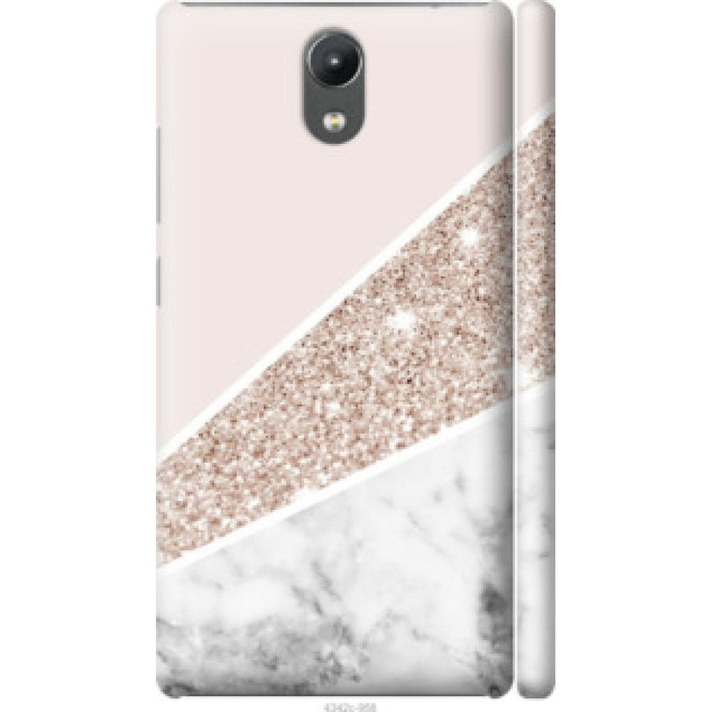 Чохол на Lenovo Phab 2 Пастельный мрамор (4342c-956)
