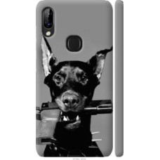 Чехол на Lenovo S5 Pro Доберман (2745c-1615)