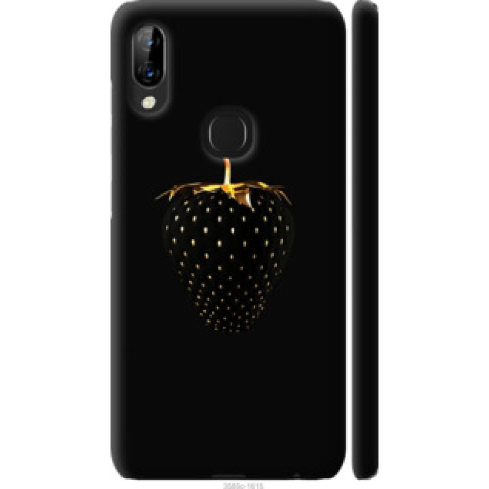 Чехол на Lenovo S5 Pro Черная клубника (3585c-1615)