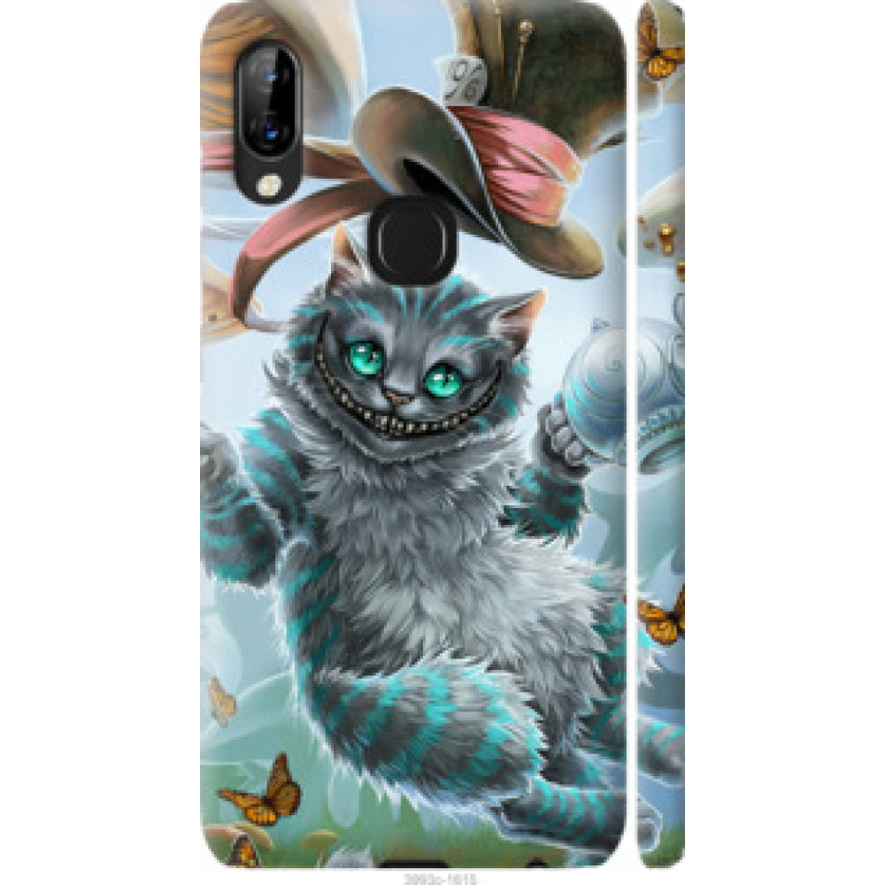 Чехол на Lenovo S5 Pro Чеширский кот 2 (3993c-1615)