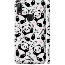 Чехол на Lenovo S5 Pro Панды (4318c-1615)
