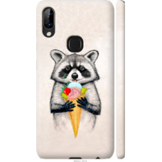 Чехол на Lenovo S5 Pro Енотик с мороженым (4602c-1615)