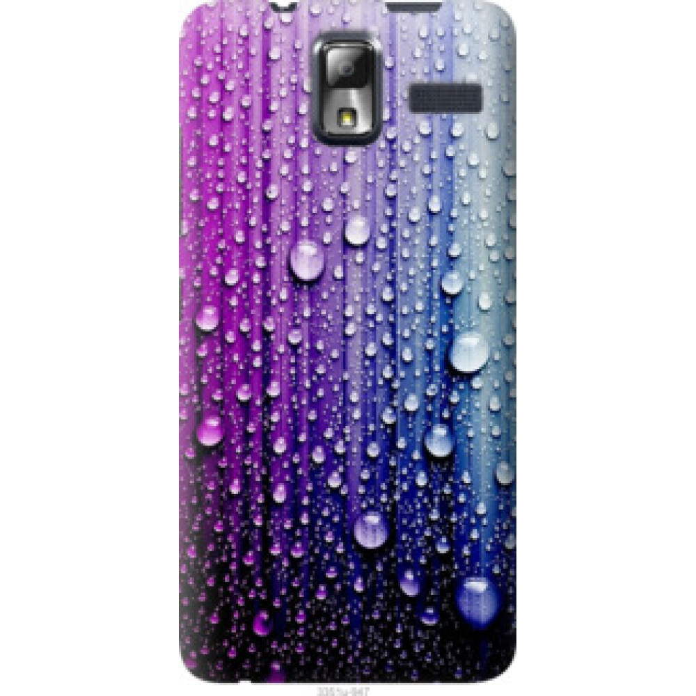 Чехол на Lenovo S580 Капли воды (3351u-947)