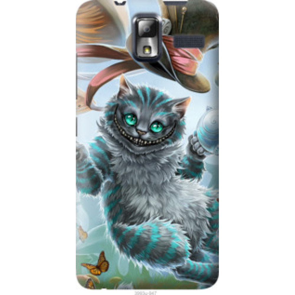 Чохол на Lenovo S580 Чеширский кот 2 (3993u-947)