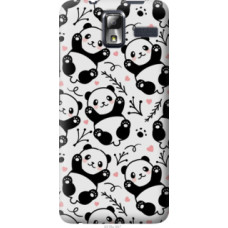 Чехол на Lenovo S580 Панды (4318u-947)