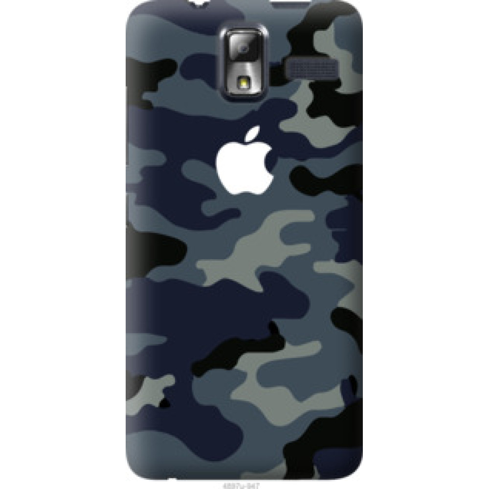 Чехол на Lenovo S580 Камуфляж 1 (4897u-947)