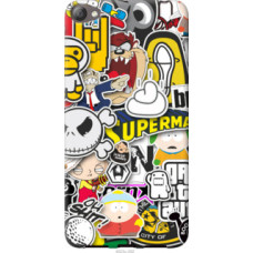 Чехол на Lenovo S60 Popular logos (4023u-292)