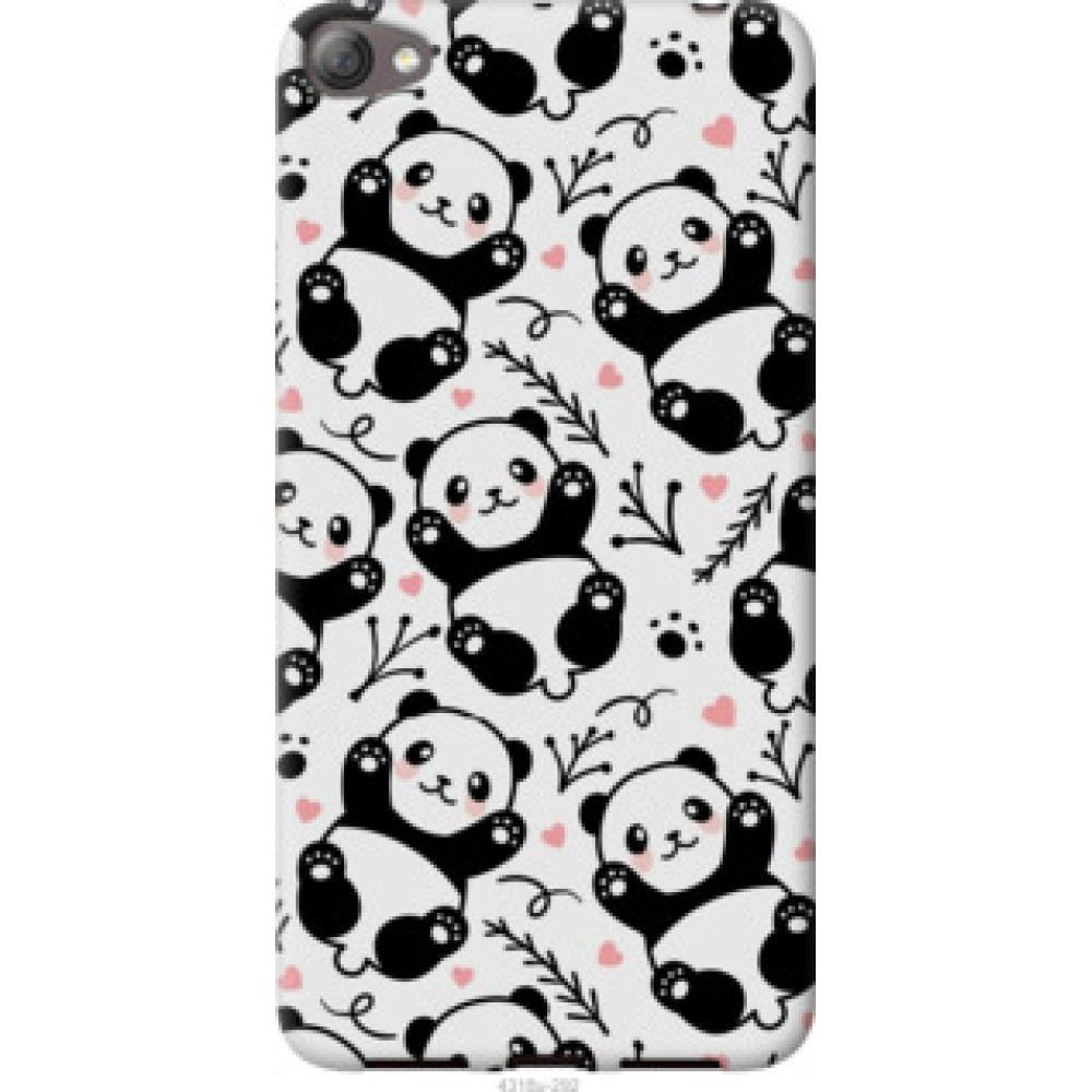 Чехол на Lenovo S60 Панды (4318u-292)