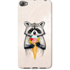 Чехол на Lenovo S60 Енотик с мороженым (4602u-292)