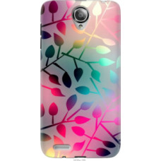 Чехол на Lenovo S650 Листья (2235u-195)