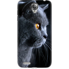 Чехол на Lenovo S650 Красивый кот (3038u-195)
