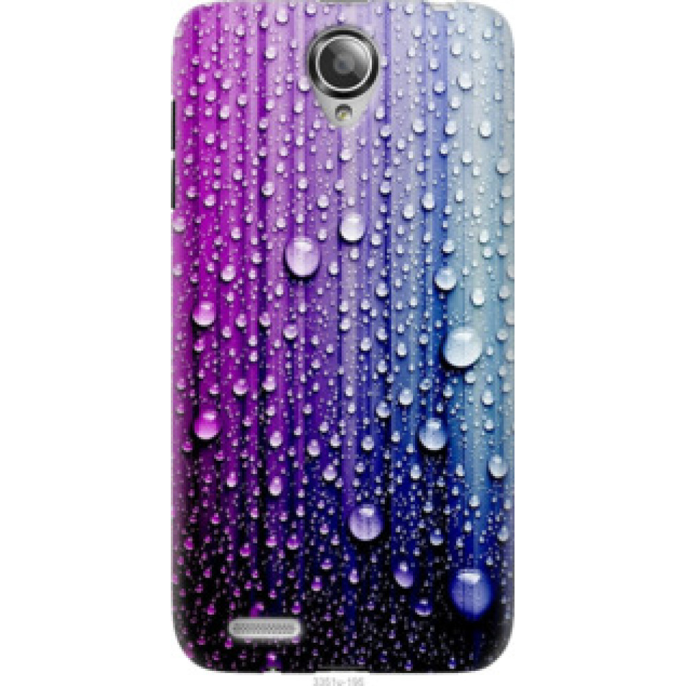 Чехол на Lenovo S650 Капли воды (3351u-195)