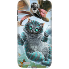 Чехол на Lenovo S650 Чеширский кот 2 (3993u-195)