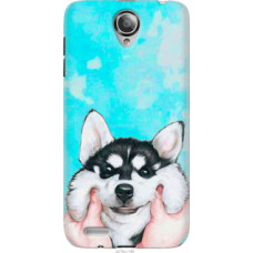 Чехол на Lenovo S650 Улыбнись (4276u-195)