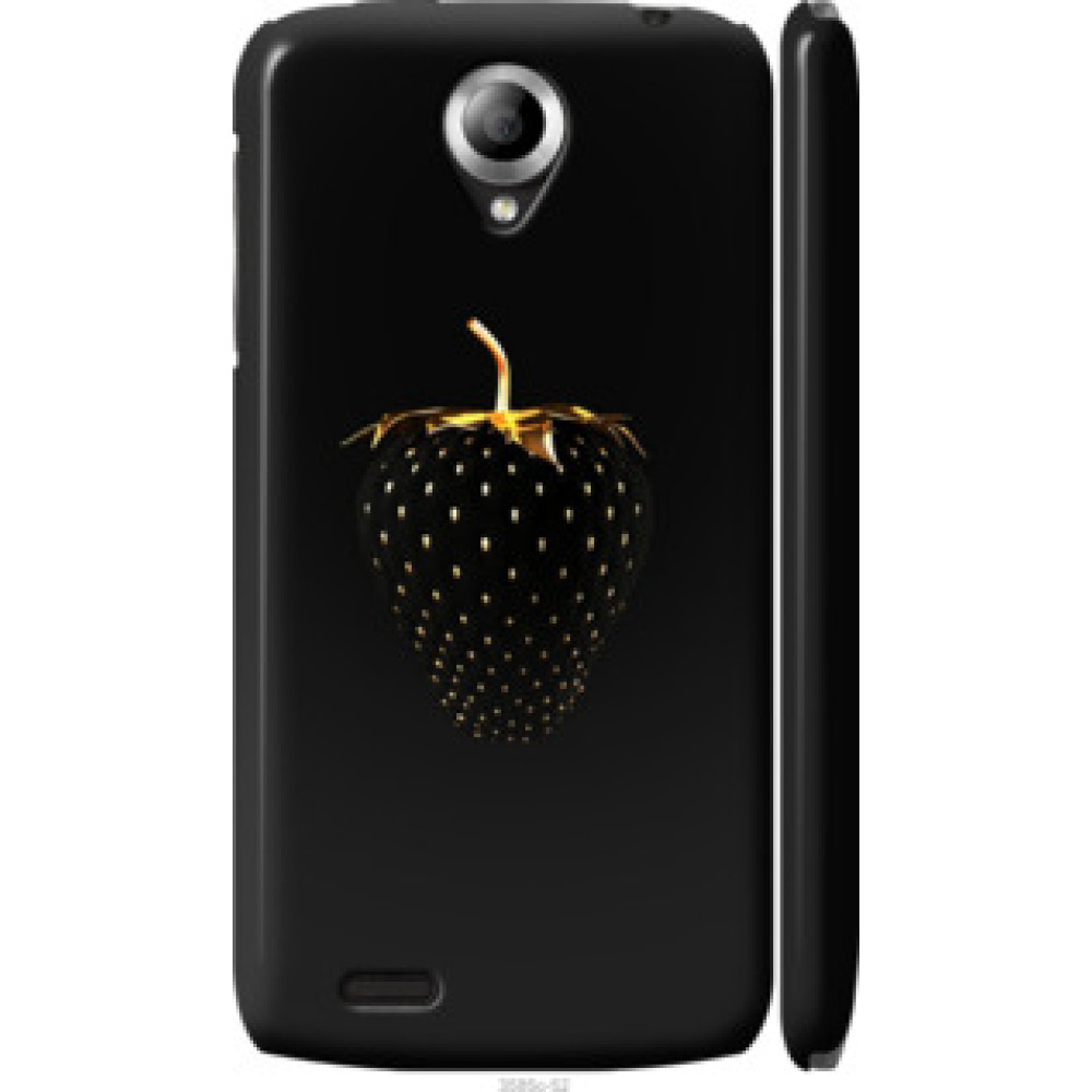 Чехол на Lenovo S820 Черная клубника (3585c-52)