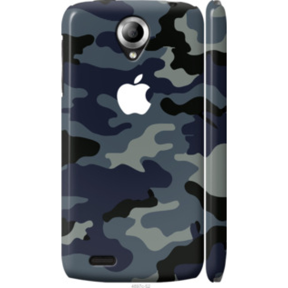Чехол на Lenovo S820 Камуфляж 1 (4897c-52)