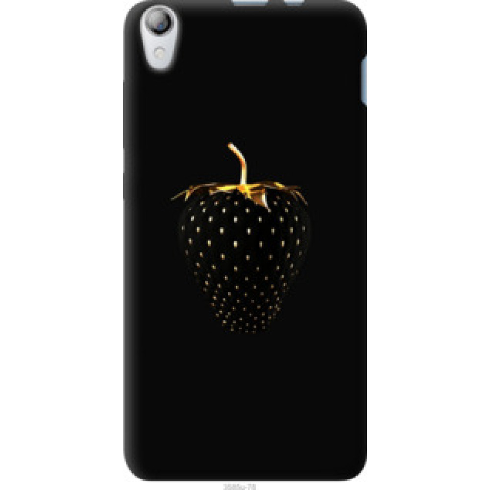 Чехол на Lenovo S850 Черная клубника (3585u-78)