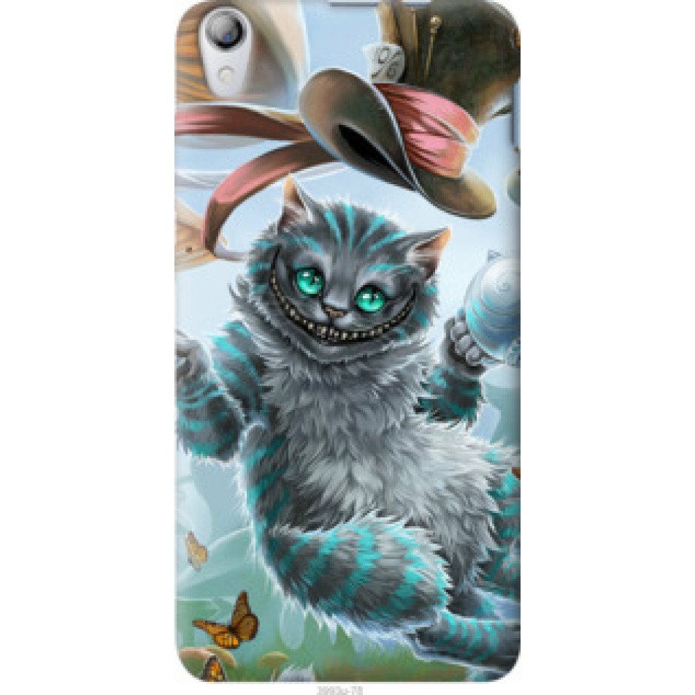 Чехол на Lenovo S850 Чеширский кот 2 (3993u-78)