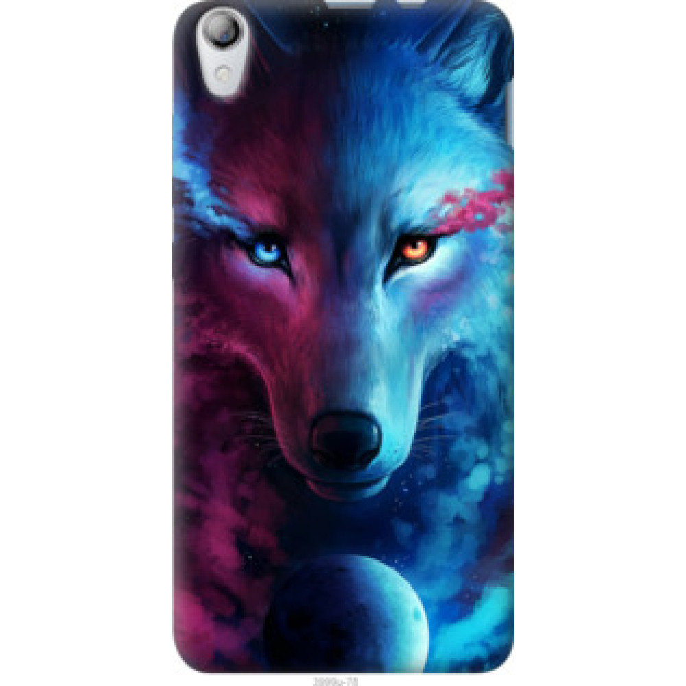 Чехол на Lenovo S850 Арт-волк (3999u-78)