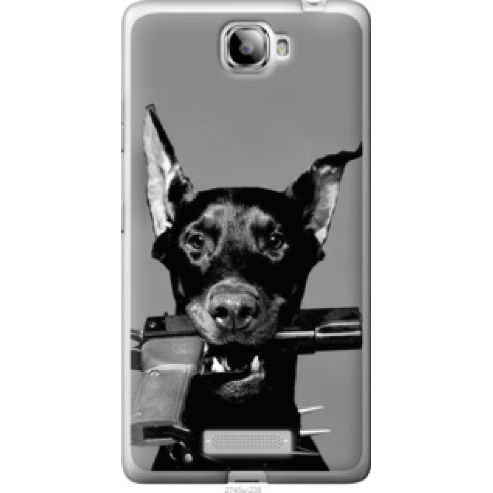 Чехол на Lenovo S856 Доберман (2745u-235)