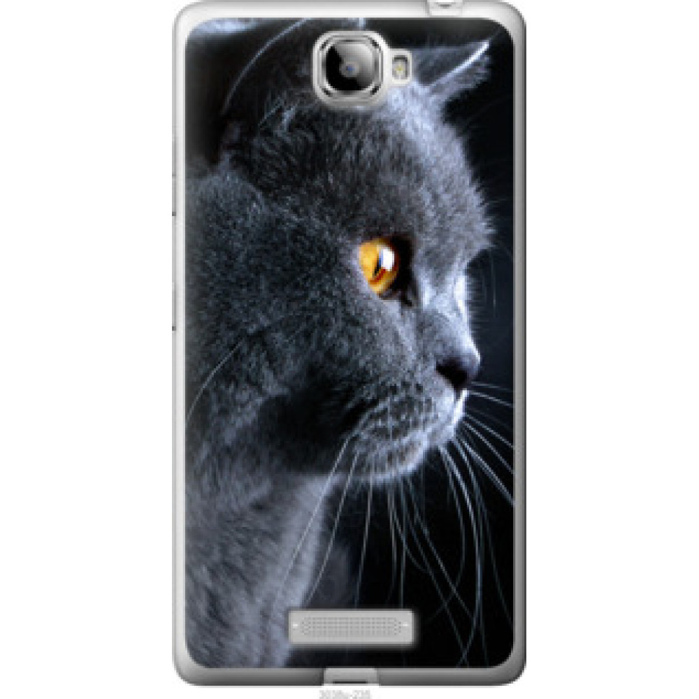 Чехол на Lenovo S856 Красивый кот (3038u-235)