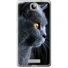 Чехол на Lenovo S856 Красивый кот (3038u-235)
