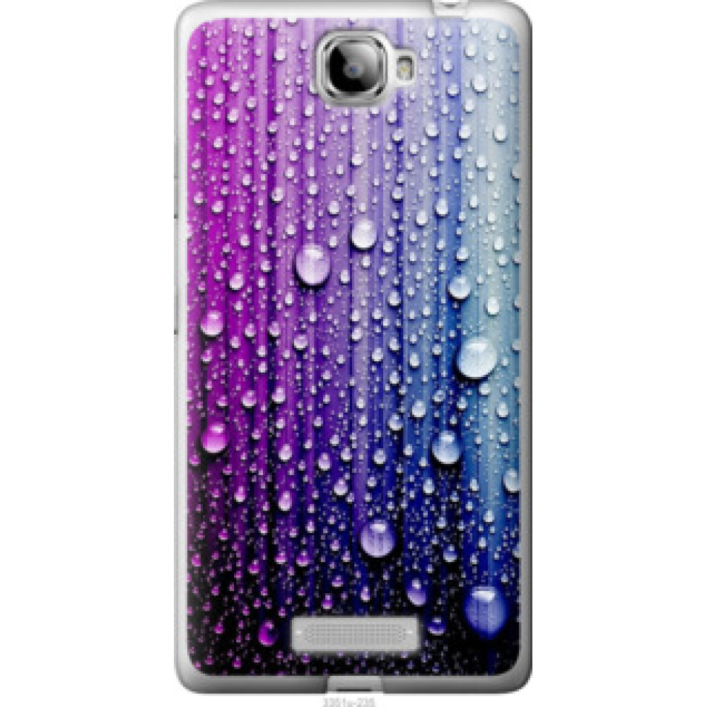 Чехол на Lenovo S856 Капли воды (3351u-235)