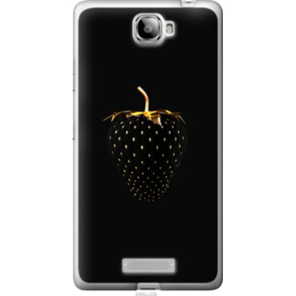 Чехол на Lenovo S856 Черная клубника (3585u-235)
