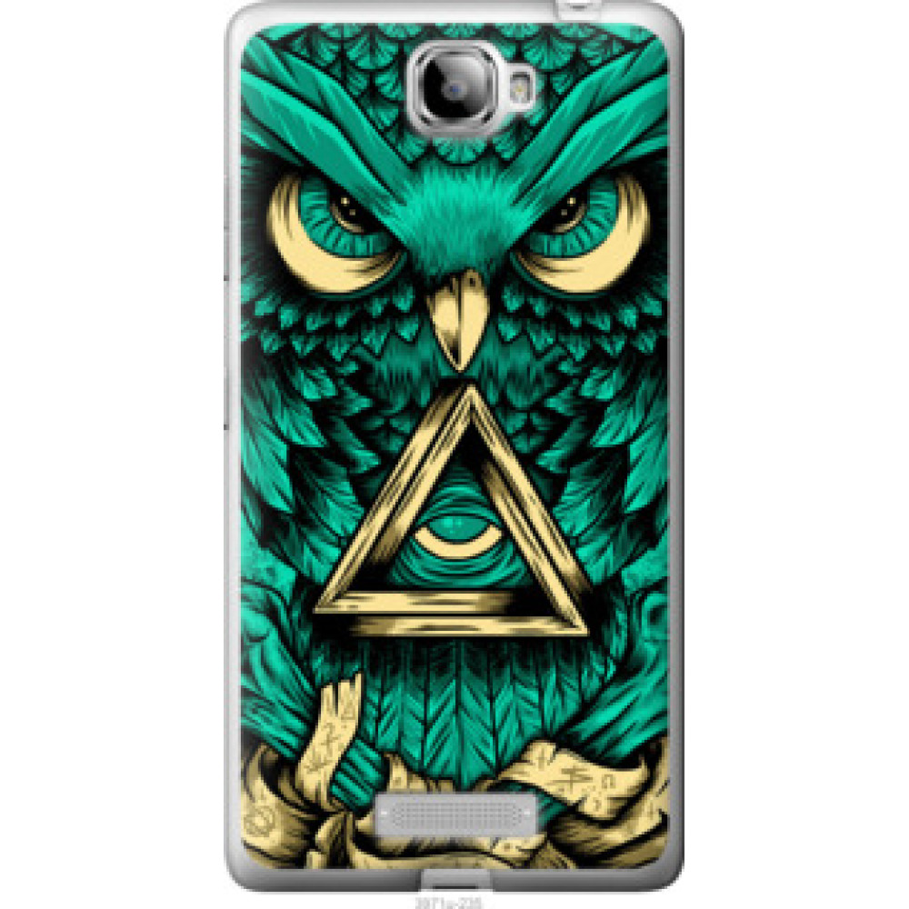 Чохол на Lenovo S856 Сова Арт-тату (3971u-235)