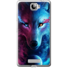 Чехол на Lenovo S856 Арт-волк (3999u-235)