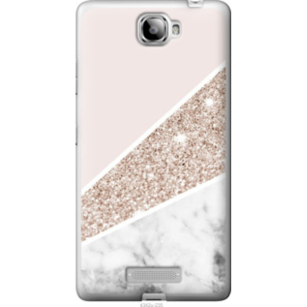 Чохол на Lenovo S856 Пастельный мрамор (4342u-235)