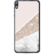 Чехол на Lenovo S858T Пастельный мрамор (4342u-374)