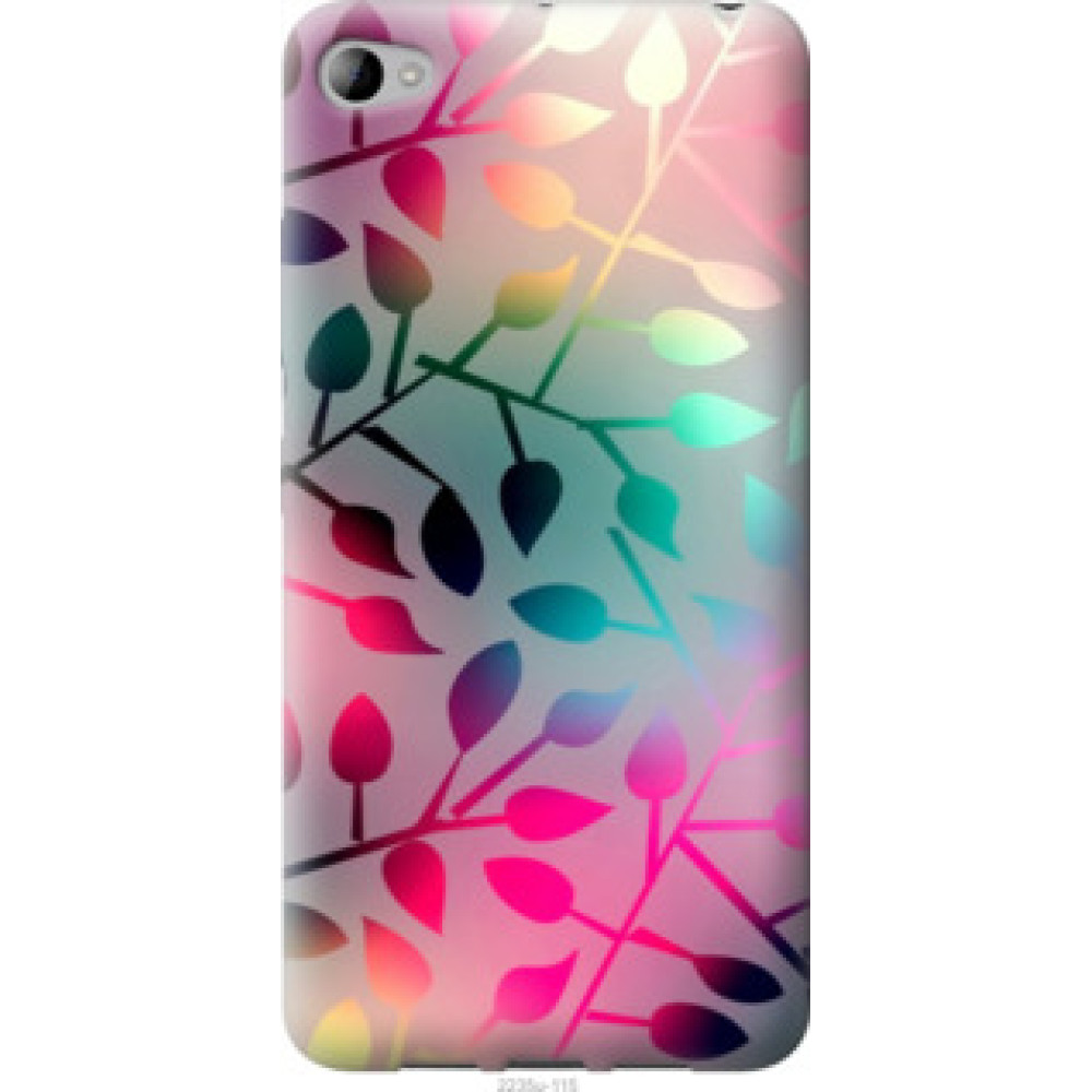 Чехол на Lenovo S90 Листья (2235u-115)