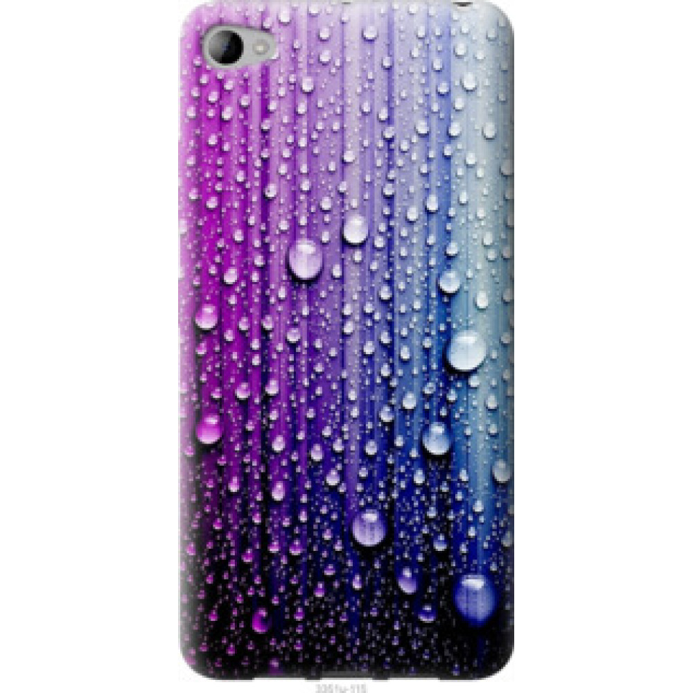 Чехол на Lenovo S90 Капли воды (3351u-115)