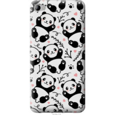 Чехол на Lenovo S90 Панды (4318u-115)