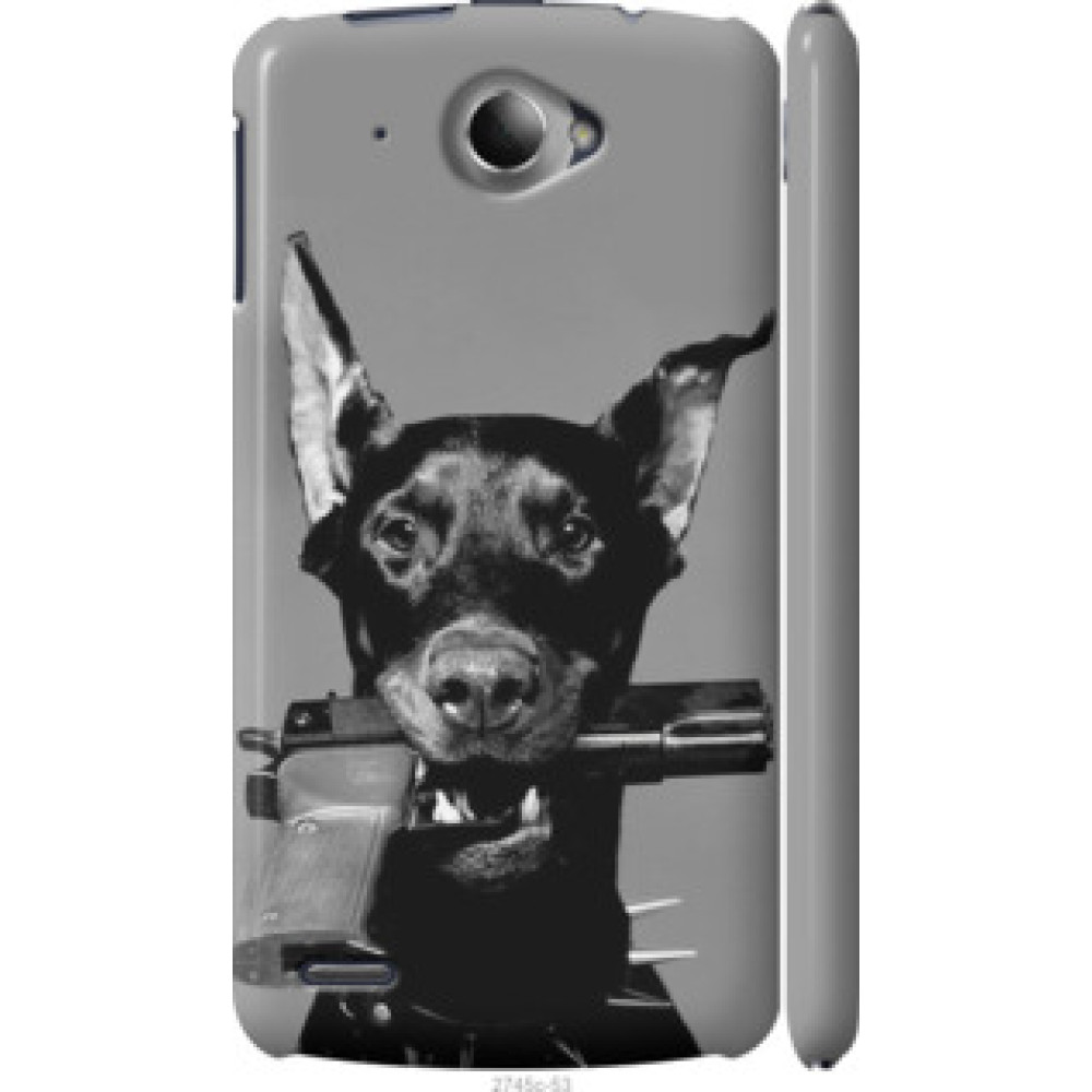 Чехол на Lenovo S920 Доберман (2745c-53)