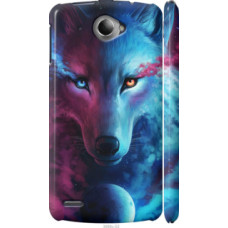 Чехол на Lenovo S920 Арт-волк (3999c-53)