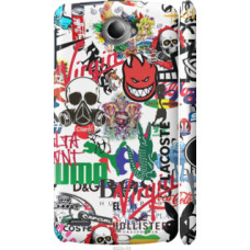 Чехол на Lenovo S920 Many different logos (4022c-53)