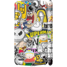 Чехол на Lenovo S920 Popular logos (4023c-53)