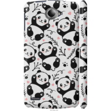 Чехол на Lenovo S920 Панды (4318c-53)