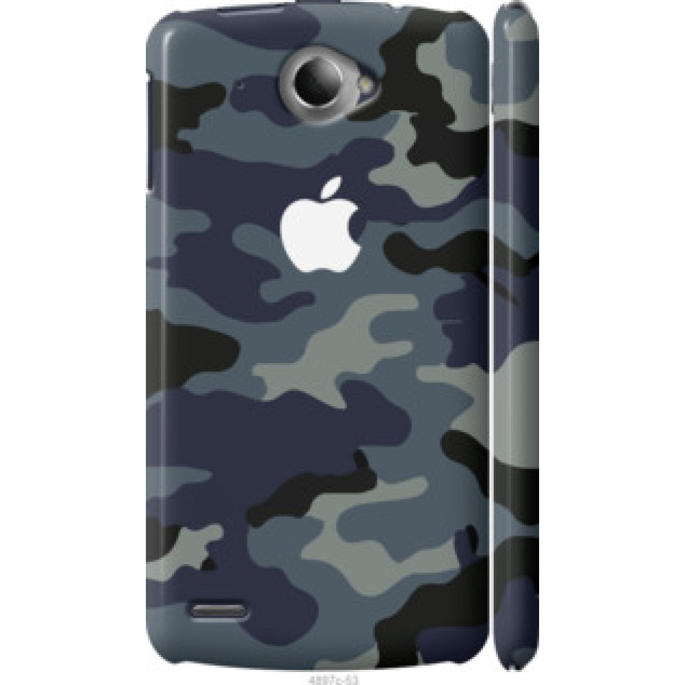 Чехол на Lenovo S920 Камуфляж 1 (4897c-53)